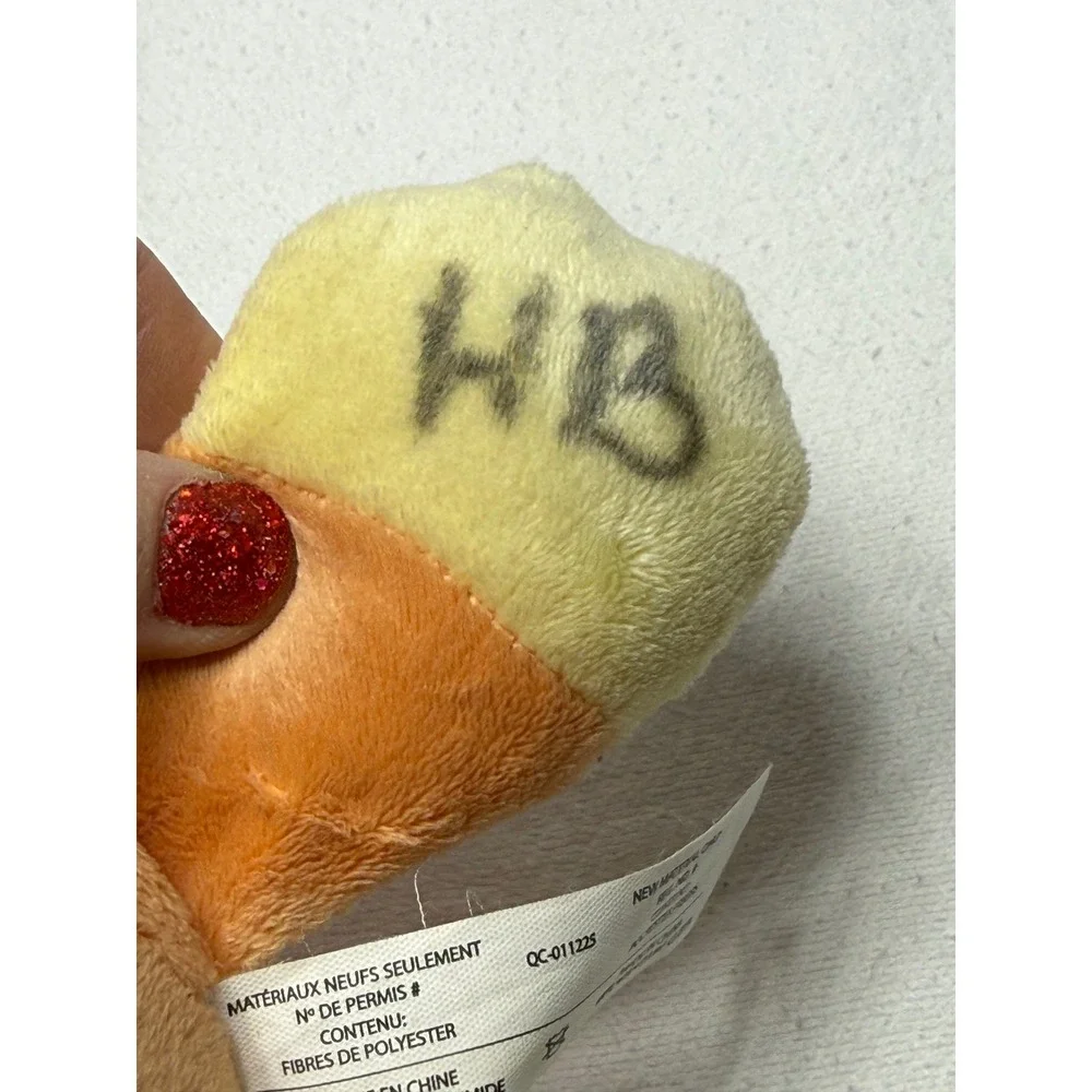 Bluey Bandit‎ Heeler Plush Stuffed Animal Toy Orange Blue Dog NWT